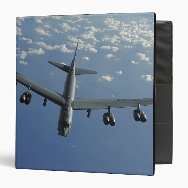 A US Air Force B-52 Stratofortress Binder (Front/Inside)