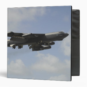 A US Air Force B-52 Stratofortress in flight Binder