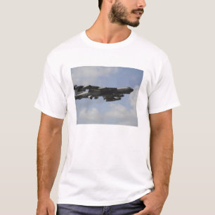 A US Air Force B-52 Stratofortress in flight T-Shirt