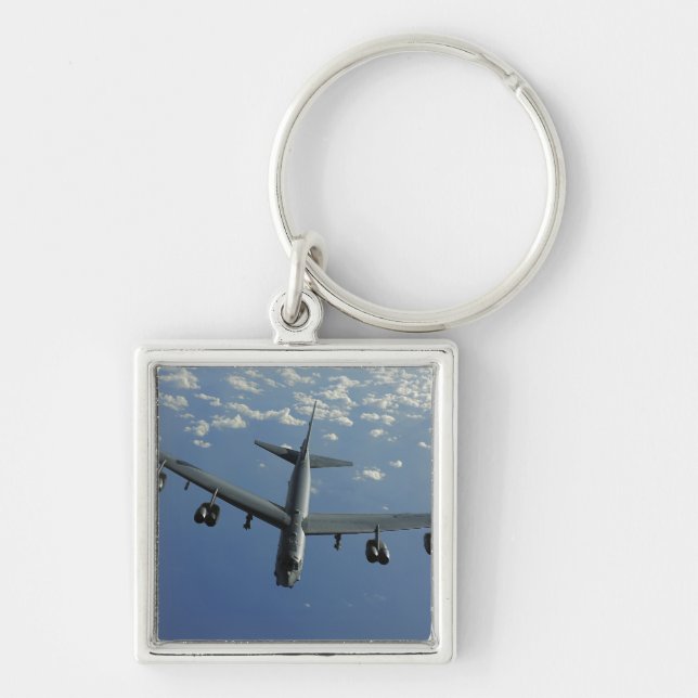 A US Air Force B-52 Stratofortress Keychain (Front)