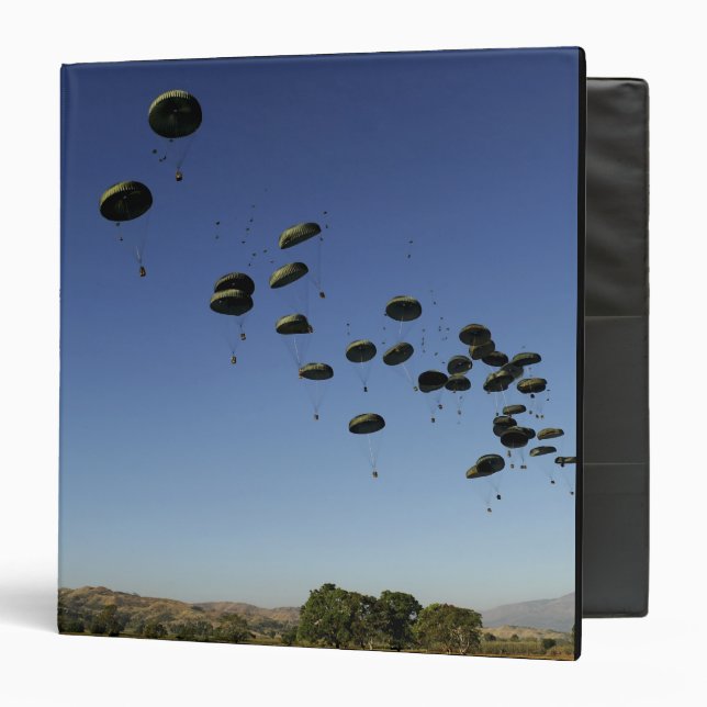 A US Air Force C-17 Globemaster III 2 Binder (Front/Inside)