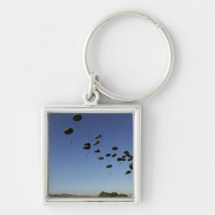 A US Air Force C-17 Globemaster III 2 Keychain