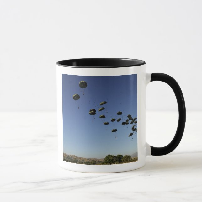 A US Air Force C-17 Globemaster III 2 Mug (Right)