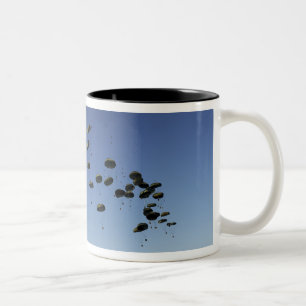 A US Air Force C-17 Globemaster III 2 Two-Tone Coffee Mug