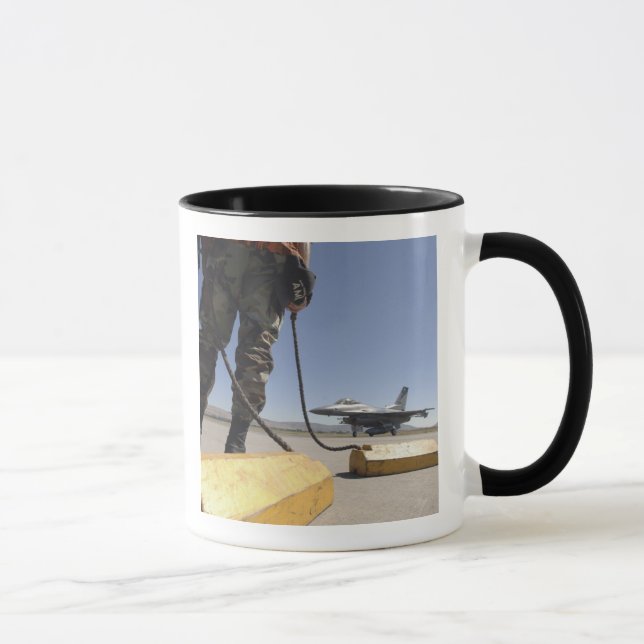 A US Air Force crew chief Mug (Right)