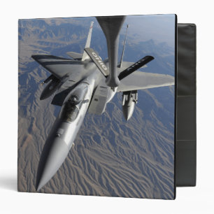 A US Air Force F-15 Eagle Binder