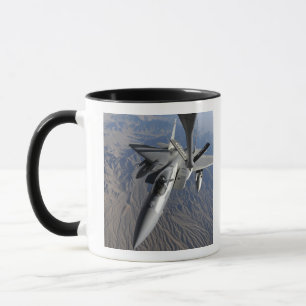 A US Air Force F-15 Eagle Mug
