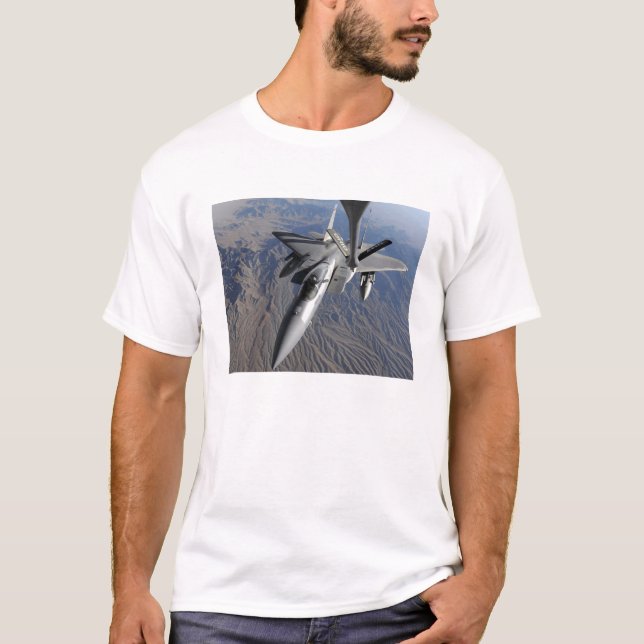 A US Air Force F-15 Eagle T-Shirt (Front)