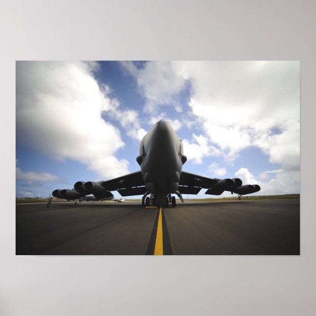 A US Air Force maintenance crew Poster (Front)