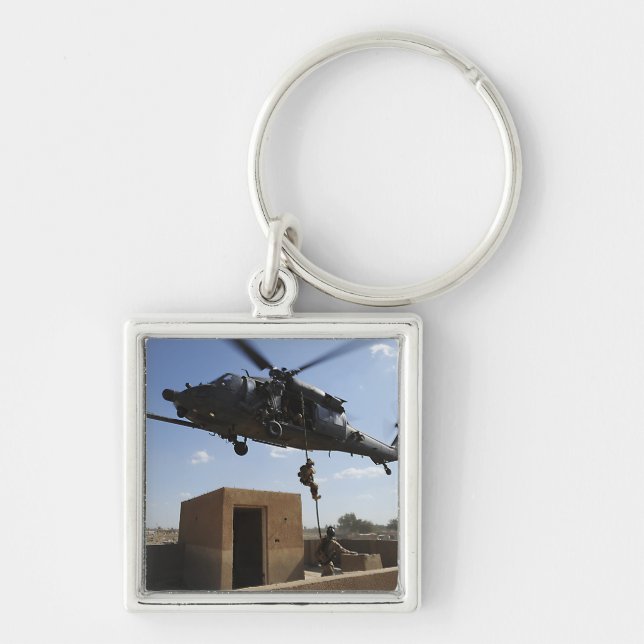 A US Air Force Pararescuemen Keychain (Front)