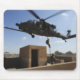 A US Air Force Pararescuemen Mouse Pad