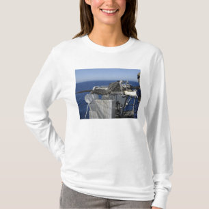 A US Navy Gunner's Mate T-Shirt