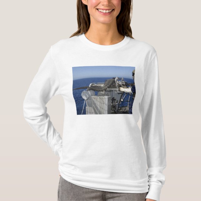 A US Navy Gunner's Mate T-Shirt (Front)