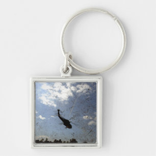 A US Navy HH-60 Seahawk Keychain