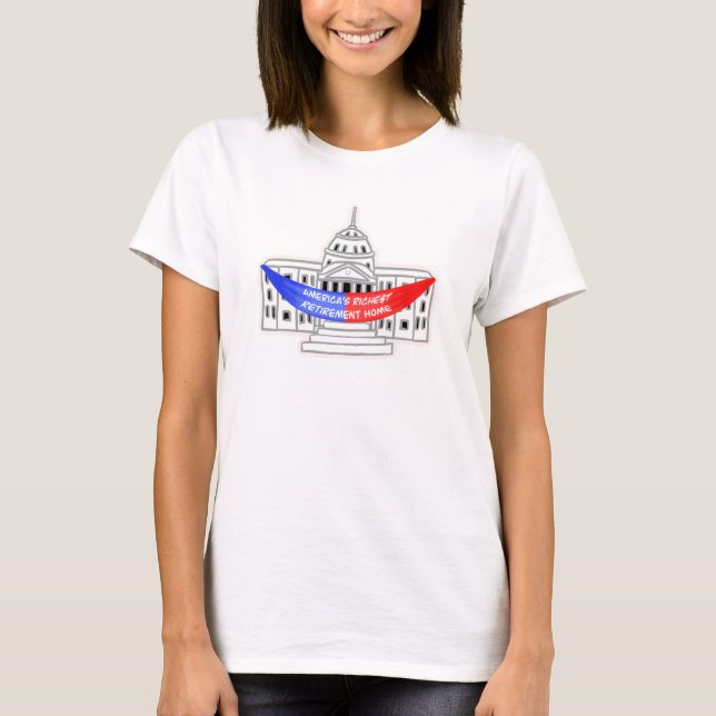A Useless Congress  T-Shirt (Front)