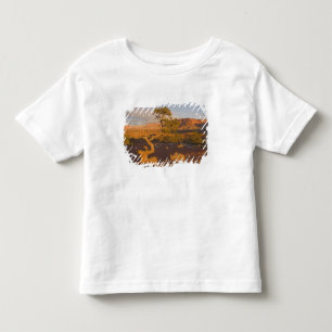 A Utah Juniper Juniperus osteosperma) tree in Toddler T-shirt