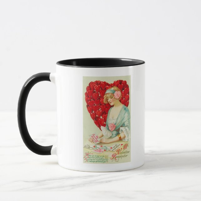 A Valentine Reminder Mug (Left)