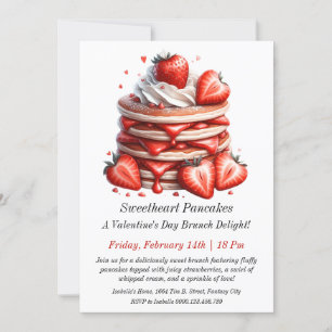 A Valentine's Day Brunch Delight! Invitation