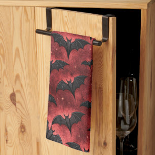 A Vampire-ish Series Design 12 Kitchen Towel