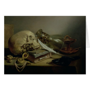 A Vanitas Still Life