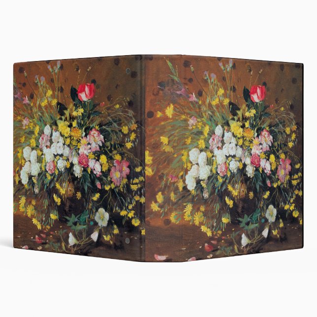 A Vase of Flowers Binder (Background)