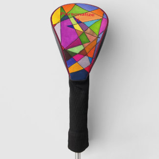 A vast array of subjects and designs adorn this    golf head cover