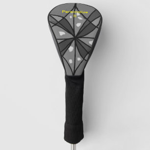A vast array of subjects and designs adorn this golf head cover
