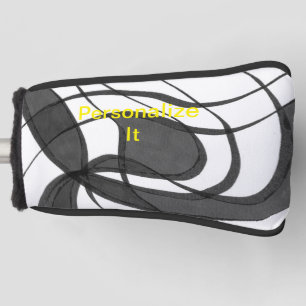 A vast array of subjects and designs adorn this golf head cover