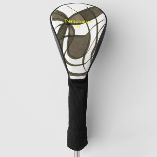 A vast array of subjects and designs adorn this golf head cover