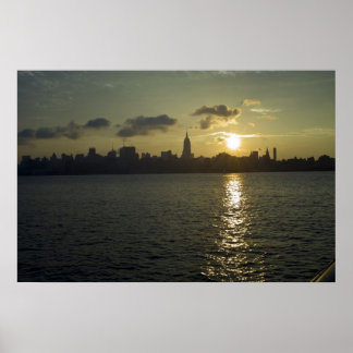 A Veiw of NYC 1 Poster