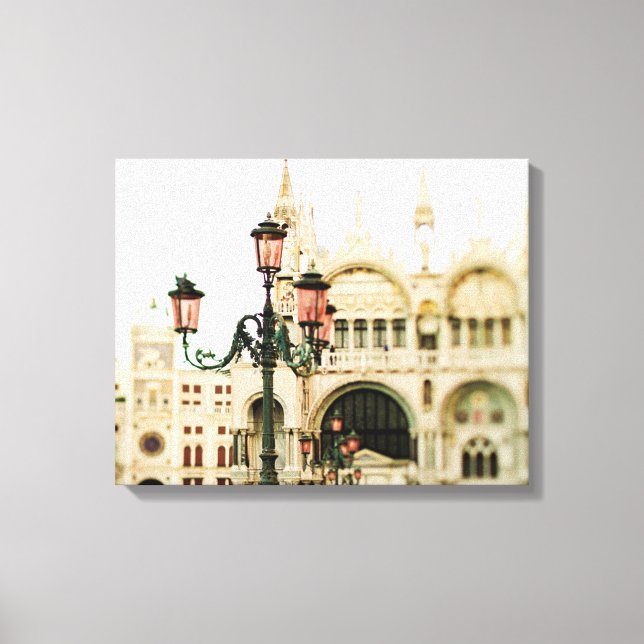 A Venetian Concerto Canvas Print (Front)