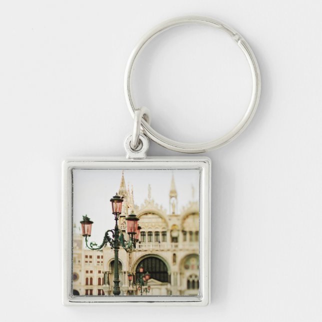 A Venetian Concerto Keychain (Front)