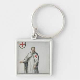 A Venetian Templar Keychain