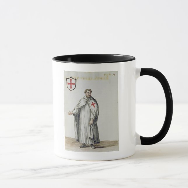 A Venetian Templar Mug (Right)