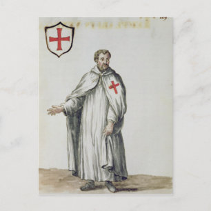 A Venetian Templar Postcard
