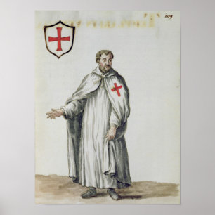 A Venetian Templar Poster