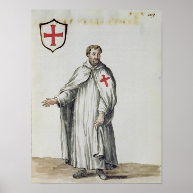 A Venetian Templar Poster (Front)