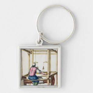 A Venetian Weaver Keychain