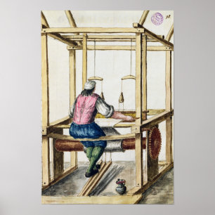 A Venetian Weaver Poster