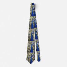 A very beautiful Peacock tie