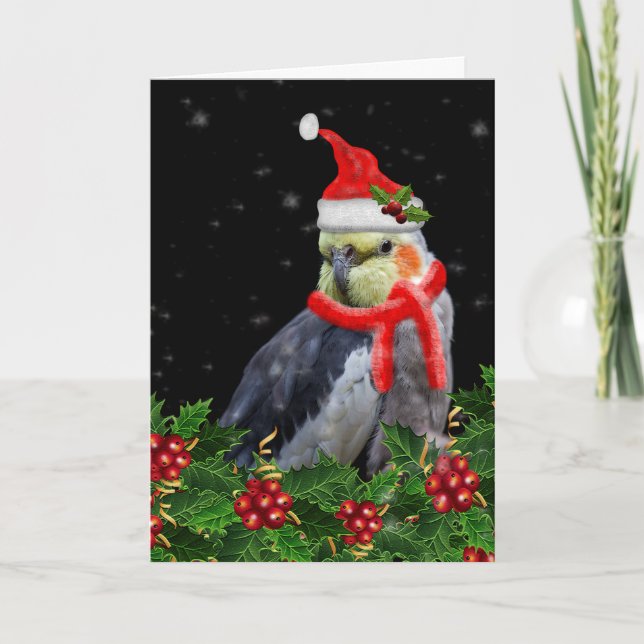 A Very Berry Christmas Card (Front)