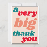 A Very Big Thank You Casual Office Appreciation
