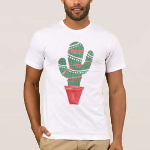 A Very Cactus Christmas Tree T-Shirt