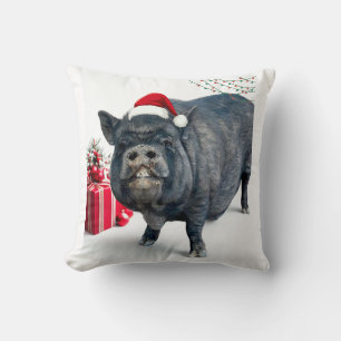 A Very Chardon-YAY Christmas Throw Pillow