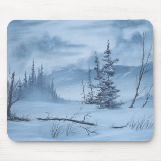 A Very Cold Winter Mousepad
