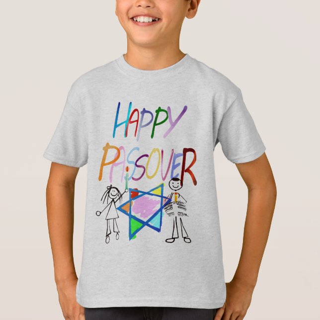 A Very Colourful Passover Shirts (Front)