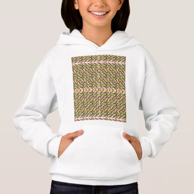 a very colourful pattern with a lot of different c (Front)
