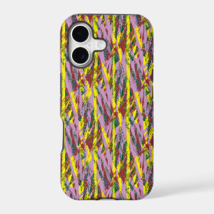 a very colourful pattern with a lot of different c