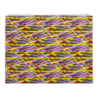 a very colourful pattern with a lot of different c