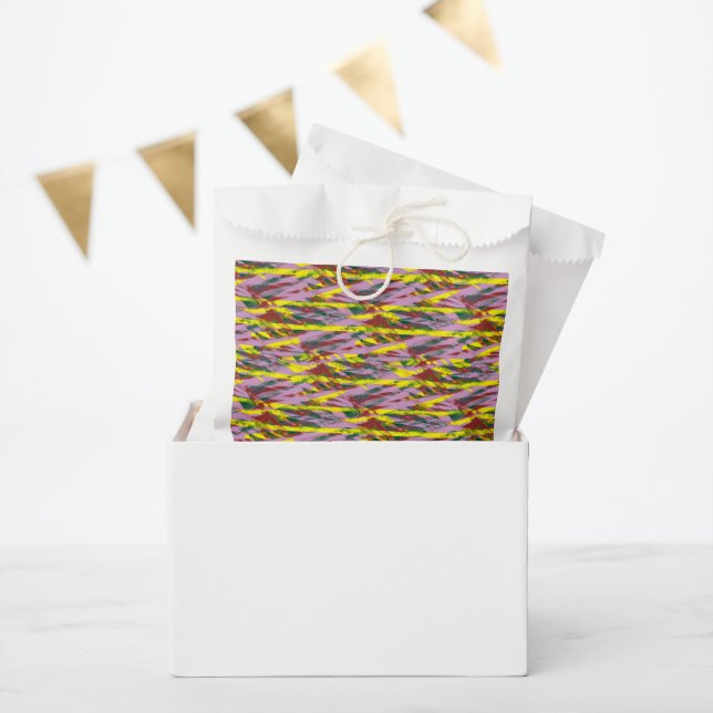 a very colourful pattern with a lot of different c favour bag (Party)